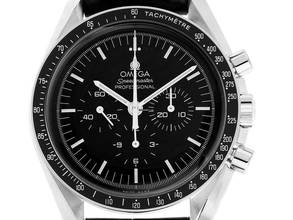 Omega Speedmaster Professional Moonwatch Ref.311.33.42.30.01.001 2021 Full Set very good Vintage Speedmaster Moonwatch Professional crocodile leather folding clasp