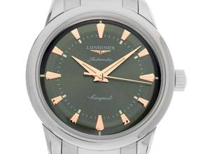Longines Conquest Heritage Ref.L1.649.4.02.6 2025 Full Set Unworn Conquest Heritage