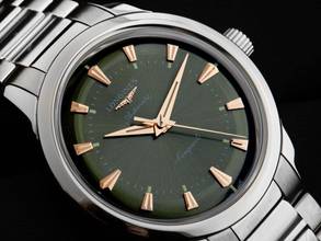 Thumbnail von Longines Conquest Heritage Ref.L1.649.4.02.6 2025 Full Set Unworn Conquest Heritage