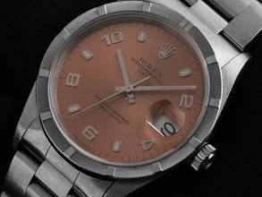 Thumbnail von Rolex Oyster Perpetual Date Ref.15210 2000 Box & Description very good Vintage Oyster Perpetual Date Steel