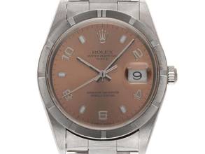 Thumbnail von Rolex Oyster Perpetual Date Ref.15210 2000 Box & Description very good Vintage Oyster Perpetual Date Steel