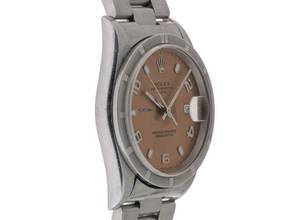 Thumbnail von Rolex Oyster Perpetual Date Ref.15210 2000 Box & Description very good Vintage Oyster Perpetual Date Steel