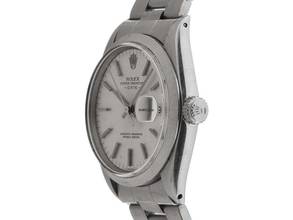 Thumbnail von Rolex Oyster Perpetual Date Ref.1500 1969 original box very good vintage Oyster Perpetual Date open 6/9 steel