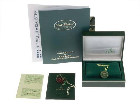  Rolex Oyster Perpetual Date Ref.1500 1969 original Box sehr gut Vintage Oyster Perpetual Date open 6/9 Stahl 