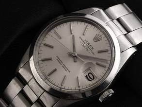 Thumbnail von Rolex Oyster Perpetual Date Ref.1500 1969 original box very good vintage Oyster Perpetual Date open 6/9 steel