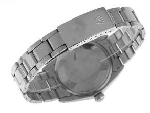 Thumbnail von Rolex Oyster Perpetual Date Ref.1500 1969 original box very good vintage Oyster Perpetual Date open 6/9 steel