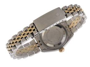 Thumbnail von Rolex Oyster Perpetual Lady Date open 6/9 Ref.6917 1979 original Box sehr gut Vintage Oyster Perpetual Date Lady open 6/9