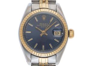 Rolex Oyster Perpetual Lady Date open 6/9 Ref.6917 1979 original box very good vintage Oyster Perpetual Date Lady open 6/9