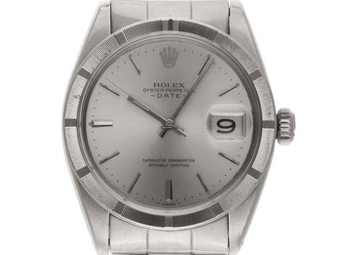  Rolex Oyster Perpetual Date Ref.1501 1966 original Box sehr gut Vintage Oyster Perpetual Date Stahl 