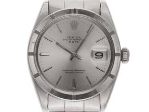 Thumbnail von Rolex Oyster Perpetual Date Ref.1501 1966 original box very good vintage Oyster Perpetual Date steel
