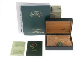Thumbnail von Rolex Oyster Perpetual Date Ref.1501 1966 original box very good vintage Oyster Perpetual Date steel