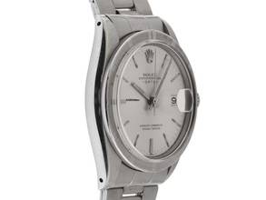 Thumbnail von Rolex Oyster Perpetual Date Ref.1501 1966 original box very good vintage Oyster Perpetual Date steel