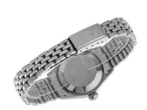 Thumbnail von Rolex Oyster Perpetual Lady Date Ref.6517 1970 original Box sehr gut Vintage Oyster Perpetual Date open 6/9 Stahl 18kt Weißgold
