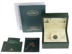 Thumbnail von Rolex Oyster Perpetual 26 Lady Ref.176210 2007 Box&Beschreibung sehr gut Vintage Oyster Perpetual Stahl