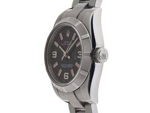 Thumbnail von Rolex Oyster Perpetual 26 Lady Ref.176210 2007 Box&Beschreibung sehr gut Vintage Oyster Perpetual Stahl