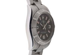 Thumbnail von Rolex Oyster Perpetual 26 Lady Ref.176210 2007 Box&Beschreibung sehr gut Vintage Oyster Perpetual Stahl