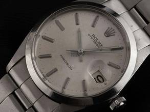 Thumbnail von Rolex Oysterdate Precision Ref.6694 1969 original Box sehr gut Vintage Oysterdate Precision open 6/9