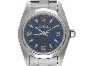 Rolex Oyster Perpetual Lady Ref.76030 2002 Box & Description very good Vintage Oyster Perpetual Lady Steel