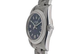 Thumbnail von Rolex Oyster Perpetual Lady Ref.76030 2002 Box&Beschreibung sehr gut Vintage Oyster Perpetual Lady Stahl