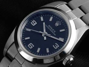 Thumbnail von Rolex Oyster Perpetual Lady Ref.76030 2002 Box&Beschreibung sehr gut Vintage Oyster Perpetual Lady Stahl
