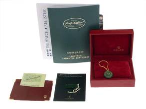Thumbnail von Rolex Oyster Perpetual Lady Ref.76030 2002 Box&Beschreibung sehr gut Vintage Oyster Perpetual Lady Stahl
