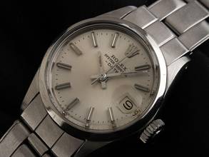 Thumbnail von Rolex Oyster Perpetual Lady Date Ref.6516 1969 Full Set sehr gut Vintage Oyster Perpetual Date open 6/9