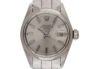 Thumbnail von Rolex Oyster Perpetual Lady Date Ref.6516 1969 Full Set sehr gut Vintage Oyster Perpetual Date open 6/9