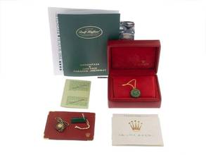 Thumbnail von Rolex Oyster Perpetual Lady Date Ref.6516 1969 Full Set sehr gut Vintage Oyster Perpetual Date open 6/9