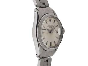 Thumbnail von Rolex Oyster Perpetual Lady Date Ref.6519 1966 Full Set very good Vintage Oyster Perpetual Date open 6/9 Steel