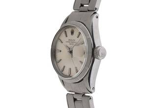 Thumbnail von Rolex Oyster Perpetual Lady Date Ref.6519 1966 Full Set very good Vintage Oyster Perpetual Date open 6/9 Steel