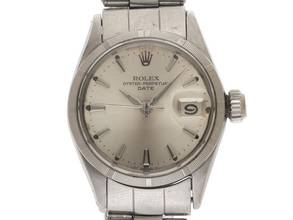 Rolex Oyster Perpetual Lady Date Ref.6519 1966 Full Set very good Vintage Oyster Perpetual Date open 6/9 Steel