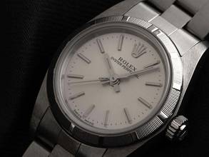 Thumbnail von Rolex Oyster Perpetual Lady Ref.76030 2002 Box&Beschreibung sehr gut Vintage Oyster Perpetual Lady Stahl
