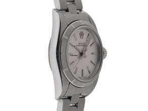 Thumbnail von Rolex Oyster Perpetual Lady Ref.76030 2002 Box&Beschreibung sehr gut Vintage Oyster Perpetual Lady Stahl