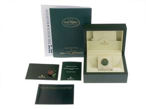 Thumbnail von Rolex Oyster Perpetual Lady Ref.76030 2002 Box&Beschreibung sehr gut Vintage Oyster Perpetual Lady Stahl