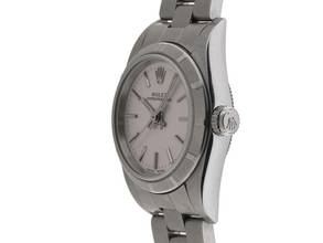 Thumbnail von Rolex Oyster Perpetual Lady Ref.76030 2002 Box&Beschreibung sehr gut Vintage Oyster Perpetual Lady Stahl