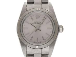 Rolex Oyster Perpetual Lady Ref.76030 2002 Box & Description very good Vintage Oyster Perpetual Lady Steel