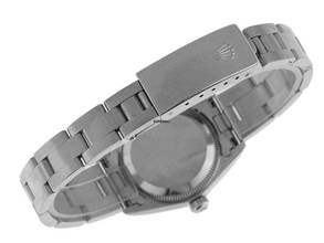 Thumbnail von Rolex Oyster Perpetual Lady Ref.76030 2002 Box&Beschreibung sehr gut Vintage Oyster Perpetual Lady Stahl