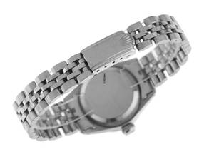 Thumbnail von Rolex Oyster Perpetual Lady Date Ref.6517 1967 original Box sehr gut Vintage Oyster Perpetual Date open 6/9 Stahl 18kt Weißgold