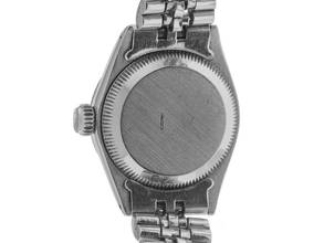 Thumbnail von Rolex Oyster Perpetual Lady Date Ref.6517 1967 original Box sehr gut Vintage Oyster Perpetual Date open 6/9 Stahl 18kt Weißgold