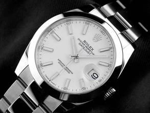 Thumbnail von Rolex Datejust 41 Ref.126300 2021 Full Set wie Neu Datejust Stahl