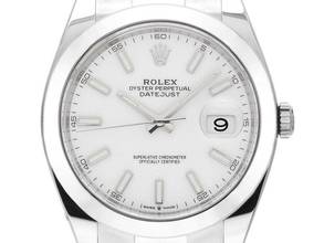 Thumbnail von Rolex Datejust 41 Ref.126300 2021 Full Set wie Neu Datejust Stahl
