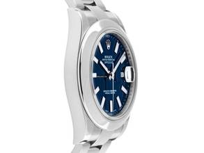 Thumbnail von Rolex Datejust II Ref.116300 2015 Box & Description very good Vintage Datejust II Steel