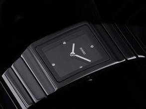 Thumbnail von Rado Ceramica Diamonds Ref.R21994702 2019 Full Set like New Vintage Ceramica Diamonds