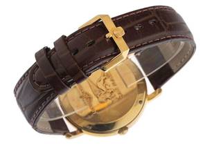 Thumbnail von Ulysse Nardin San Marco Ref.131-77 1990 original box Original unpolished San Marco 18kt yellow gold
