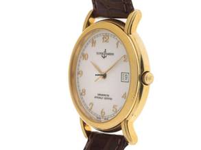 Thumbnail von Ulysse Nardin San Marco Ref.131-77 1990 original box Original unpolished San Marco 18kt yellow gold