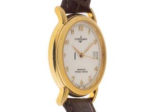 Thumbnail von Ulysse Nardin San Marco Ref.131-77 1990 original box Original unpolished San Marco 18kt yellow gold
