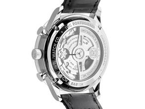 Thumbnail von IWC Portugieser Chronograph Ref.IW371604 2025 Full Set as new Portugieser Chronograph crocodile leather folding clasp