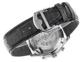 Thumbnail von IWC Portugieser Chronograph Ref.IW371604 2025 Full Set as new Portugieser Chronograph crocodile leather folding clasp