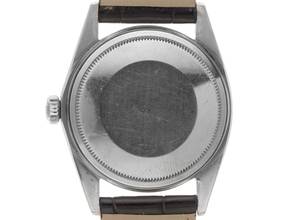 Thumbnail von Rolex Datejust 36 Ref.1601 1970 Box&Beschreibung Original unpoliert Datejust Stahl 18kt Weißgold open 6/9