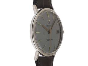 Thumbnail von Omega Seamaster Ref.14740 1959 original Omega Box Original unpolished Seamaster